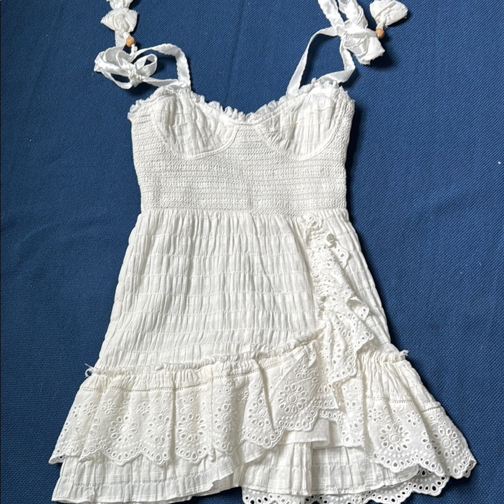 The Pants Store NWT White Summer Dress